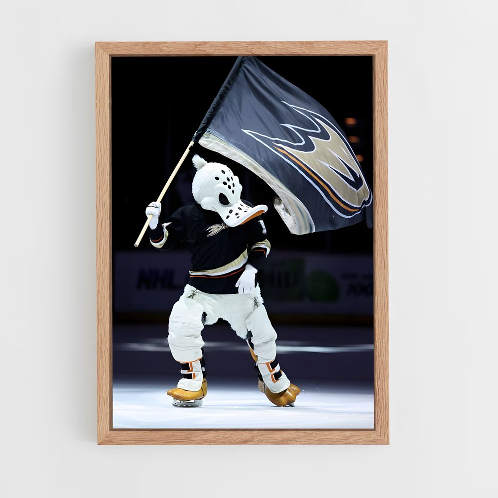 Poster Fierté des Ducks – affiche Hockey sur glace (vue 4)